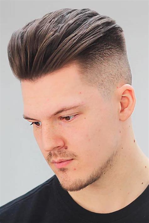 34+ mens haircut short sides long top | AivenAfeerah