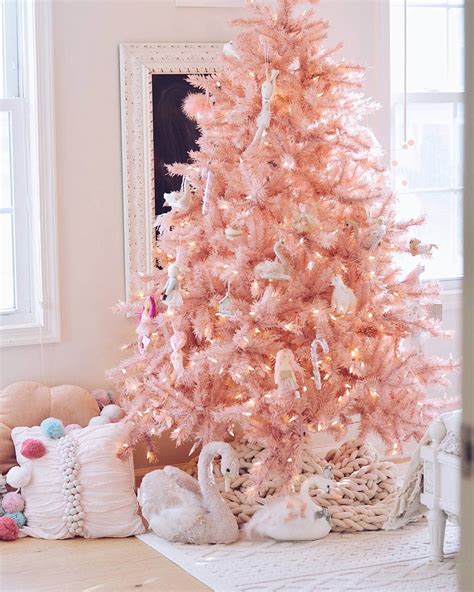 The Best Pink Christmas Trees for the Pink Lovers - The Pink Dream