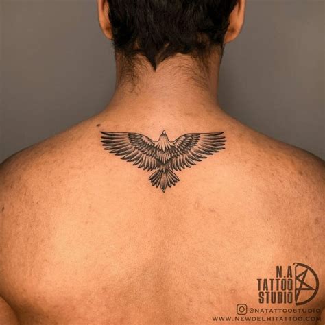 Soaring Eagle Arm Tattoo