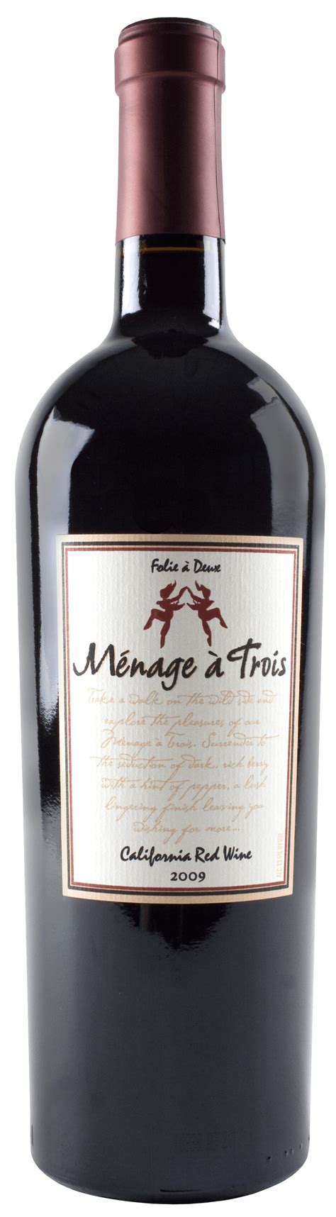 Review: Wines of Menage a Trois, 2013 Releases - Drinkhacker