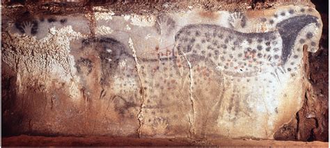 Cave Paintings Horse