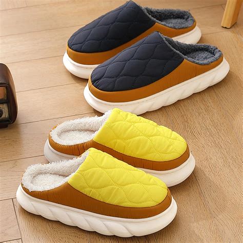 Pallene-New-Fur-Men-Slippers-Winter-Warm-Home-Cotton-Shoes-Indoor-Thick ...