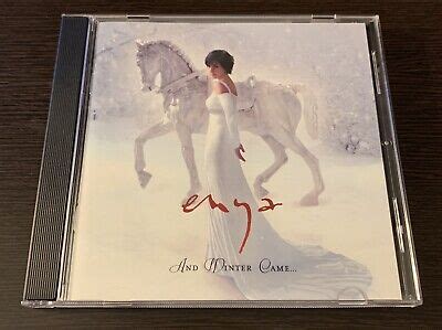 ENYA "AND WINTER CAME" RARE ORIGINAL 2008 USA CD ALBUM 825646933068 | eBay