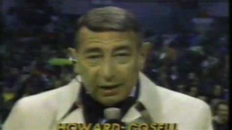 Watch Howard Cosell As Howard Cosell | That Was Then | The New Yorker