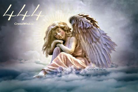 444 Angel Number - A Message of Love | Numerology