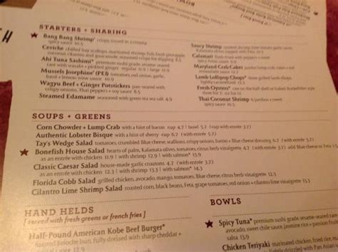 bonefish grill menu prices