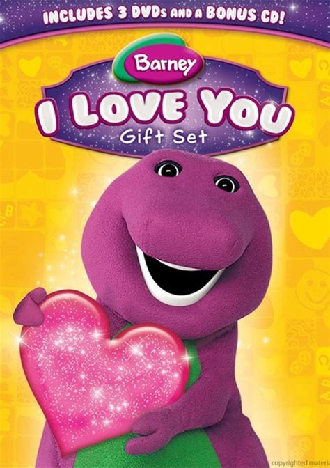 Barney: I Love You Gift Set (DVD) | DVD Empire