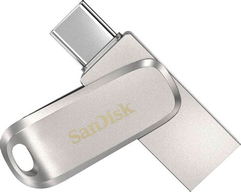 Customer Reviews: SanDisk Ultra Dual Drive Luxe 256GB USB 3.1, USB Type-C Flash Drive Silver ...