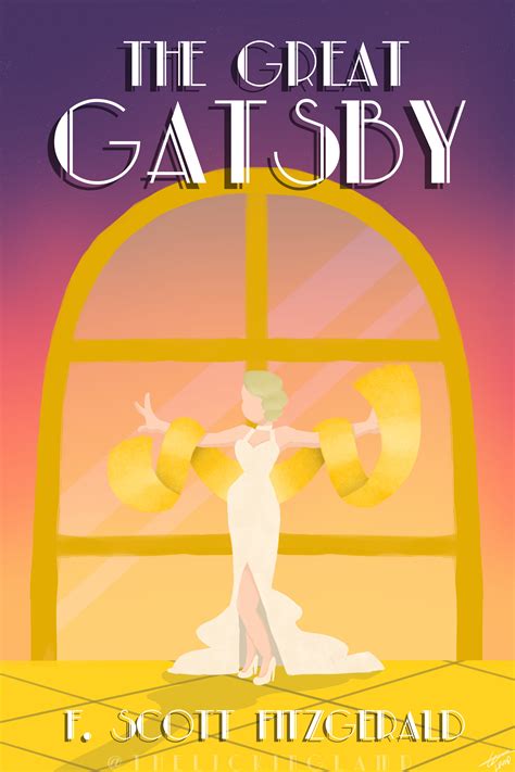 Great Gatsby Book Cover