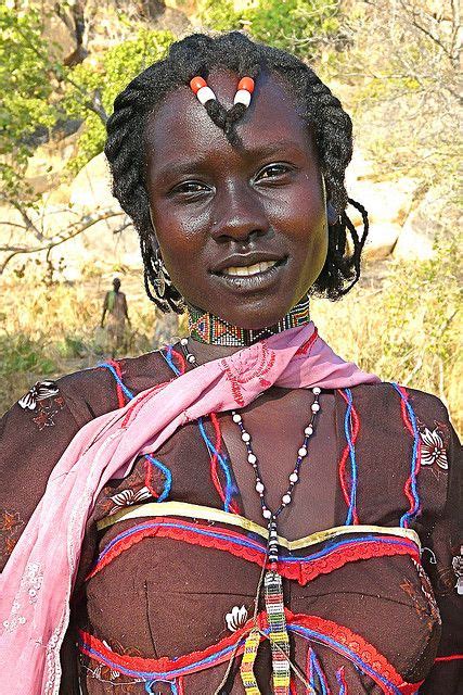 Kau and the people of the Nuba mountains - Sudan by Rita Willaert, via Flickr | Beautiful ...