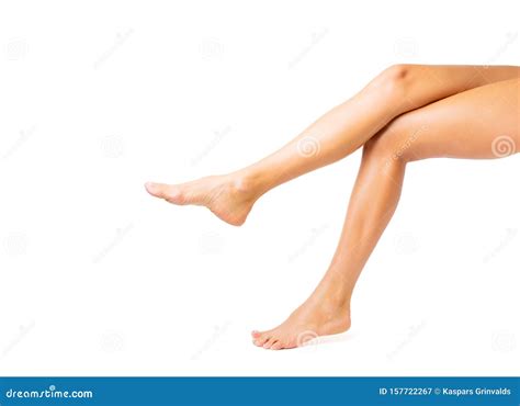 Bare Woman Hands With Short Nails Laying Flat On Table. Stock Photo | CartoonDealer.com #182056188
