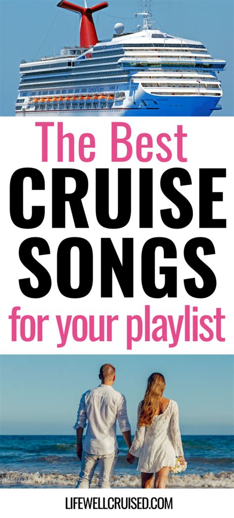 21 Best Cruise Songs: The Ultimate Cruise Playlist - Life Well Cruised