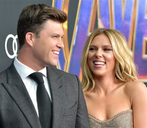 Scarlett Johansson And Colin Jost Welcome Baby Boy 44100 | Hot Sex Picture