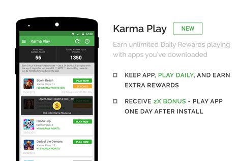 appKarma Rewards & Gift Cards - Android Apps on Google Play