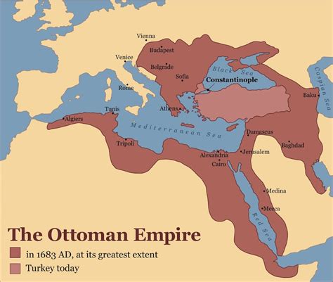 Five things you need to know about the Ottoman empire