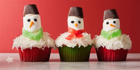 Best Snowman Cupcakes recipe - How To Make Snowman Cupcakes