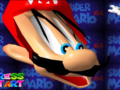 Mario Wat | Super Mario 64 | Know Your Meme