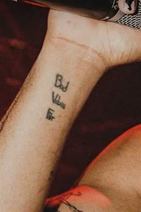 A Guide To 31 Xxxtentacion Tattoos and What They Mean