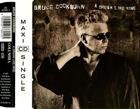 Bruce Cockburn - A Dream Like Mine (1991, CD) | Discogs