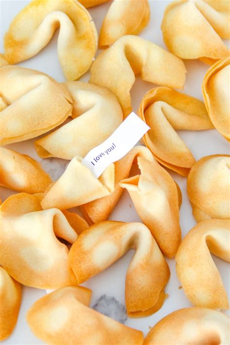 How to Make Fortune Cookies - Baker Bettie