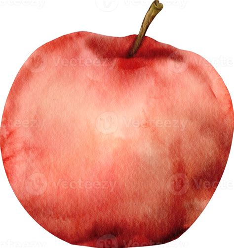 watercolor apple clip art 10987960 PNG