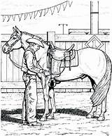Printable Cowboy Coloring Pages At GetDrawings  Free Download sketch template