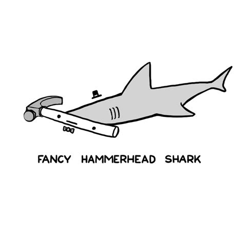 Fancy Hammerhead Shark by arseniic on DeviantArt