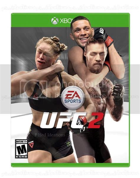 Updated UFC 2 game box : r/mmamemes