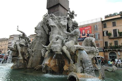 Roman Fountain, Trevi Fountain, Italian Baroque, Baroque Art, Bernini ...