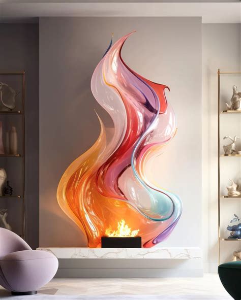 Ignite Contemporary Elegance with Modern Flames Fireplace