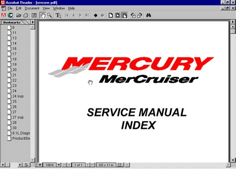 Mercury Marine Service Manual