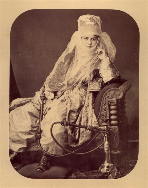 woman from Ottoman Empire, Constantinople. XIX century/ old photo | Винтажные фотографии, Гаремы ...