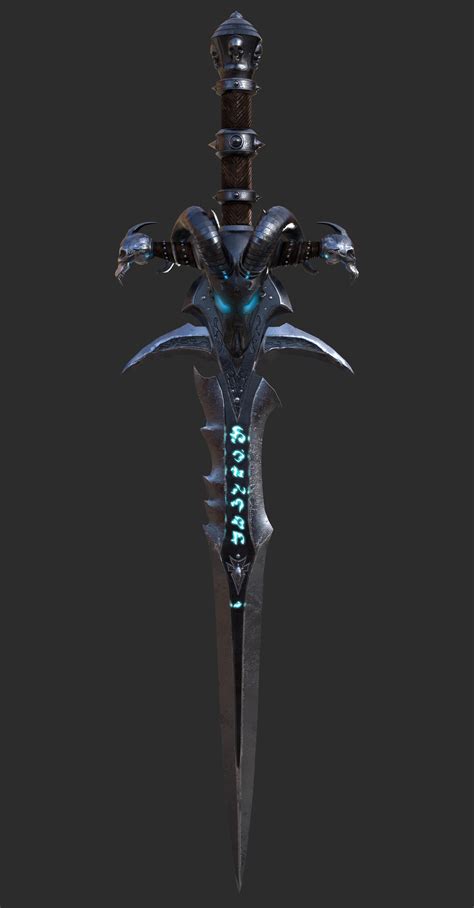 Fan Art Frostmourne by Irensay on DeviantArt