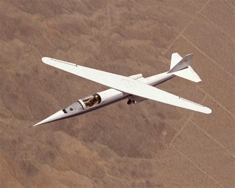 The NASA AD-1 - Flying Scissors - PlaneHistoria