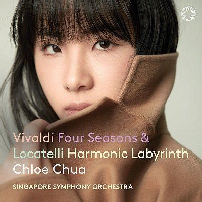 Locatelli / Vivaldi / Chloe Chua · Vivaldi: Four Seasons - Locatelli: Harmonic Labyrinth (CD) (2023)