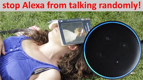 how to stop Alexa from talking randomly | Alexa, Talk, Stop talking