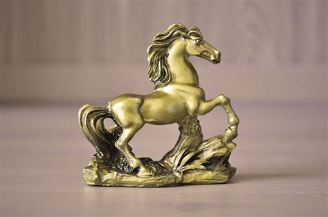 Horse - Gold | Everything Feng Shui