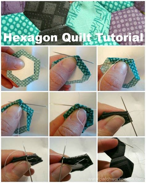 Hexagon Quilt Tutorial - Patchwork Posse