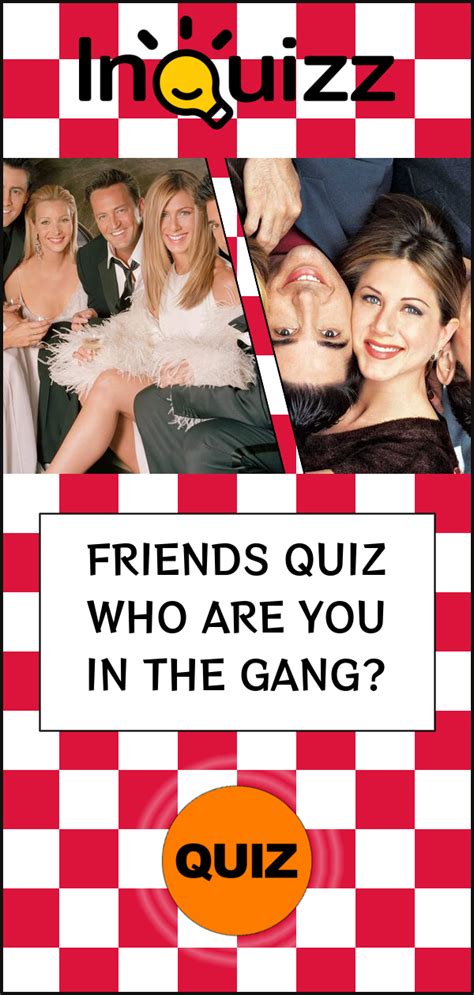 Who are you from Friends TV Show?