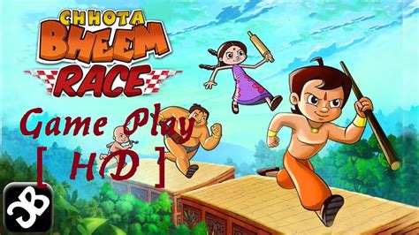 Chhota Bheem Race Android Game Play [ FULL HD ] - YouTube