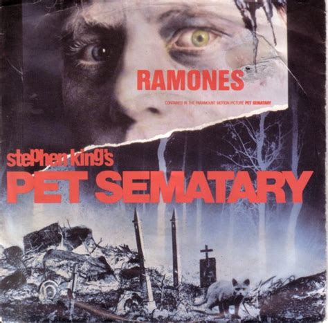 Ramones – Stephen King's Pet Sematary (1989, Vinyl) - Discogs