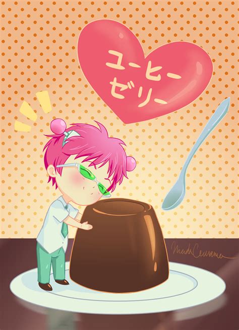 Saiki x Coffee Jelly by maidacervania on DeviantArt