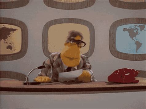 Muppets Muppet Show GIF - Muppets Muppet Show News Flash - Discover & Share GIFs