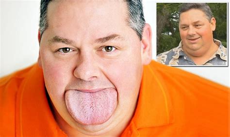 Father of three breaks Guinness World Record for the world's widest tongue