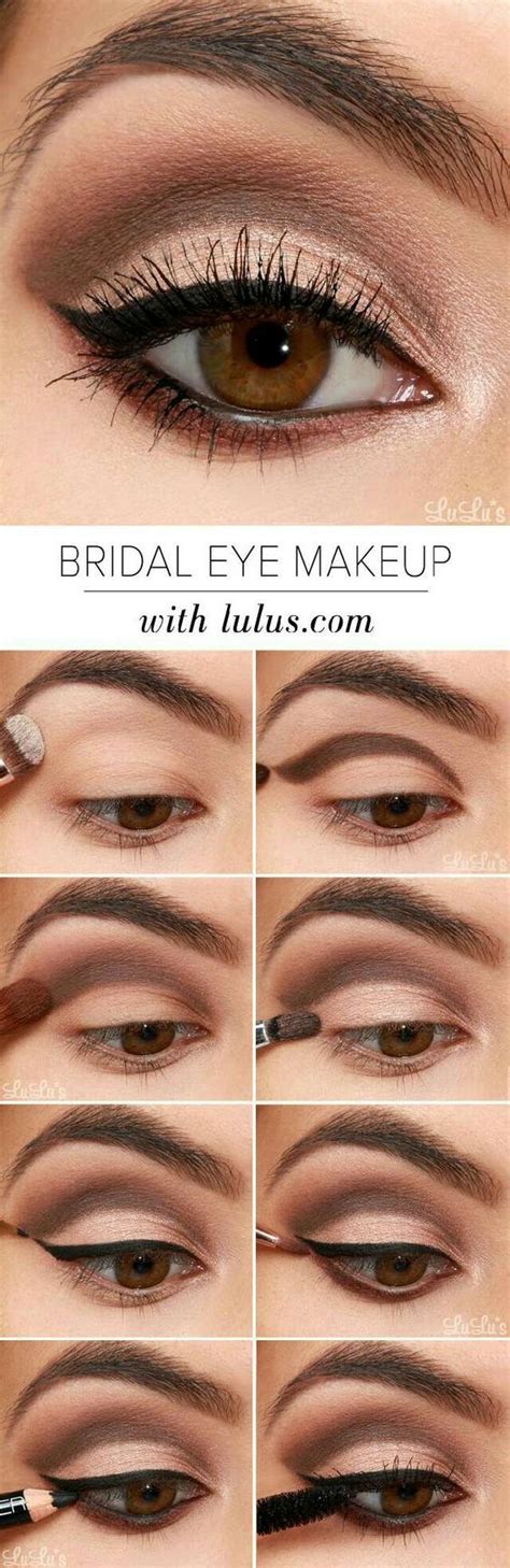 Natural Makeup Look For Brown Eyes Tutorial