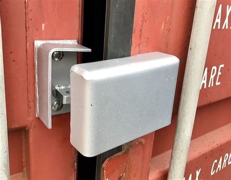 Container Padlock for Shipping Containers 1 Container Bolt On Lock Box ...