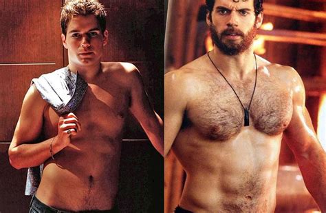 De magrinhos para sarados: Henry Cavill, Zac Efron, Aaaron Johnson ...