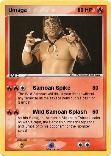 Pokémon Umaga 24 24 - Samoan Spike - My Pokemon Card