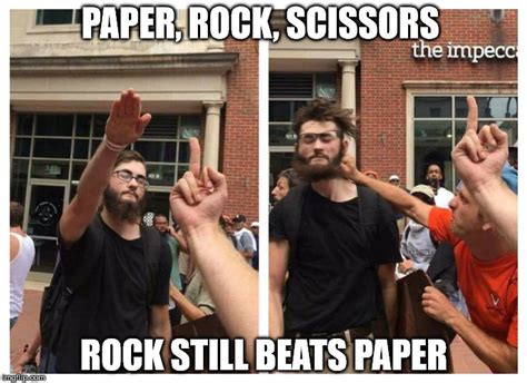Rock paper scissors - Imgflip