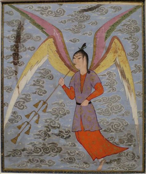 Angels in Islam - Wikipedia | Painting, Antique books, Islamic art